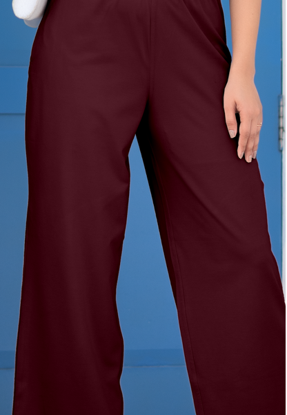 Wide leg pants